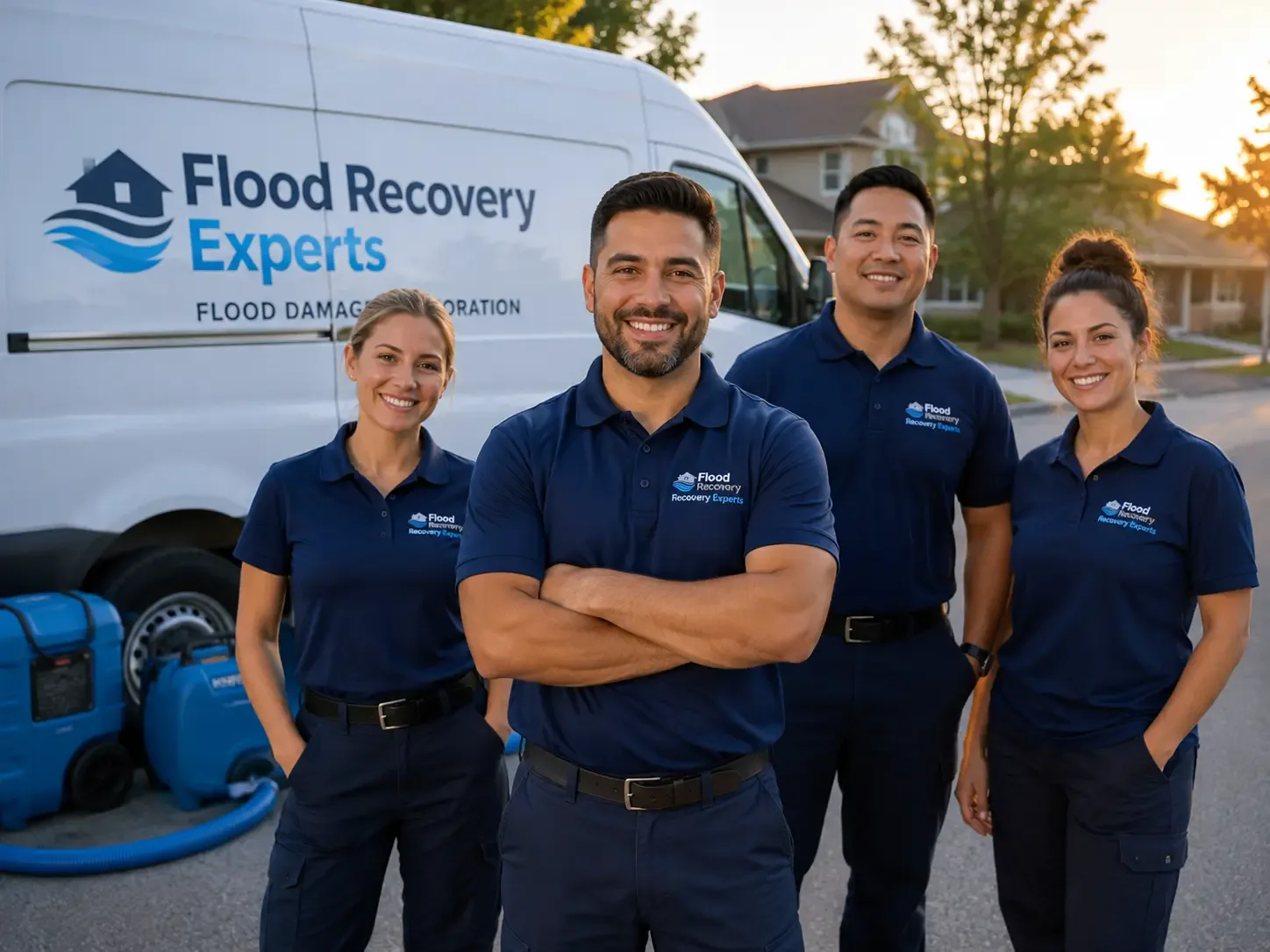 Flood Damage Cleanup company in San Pablo, CA