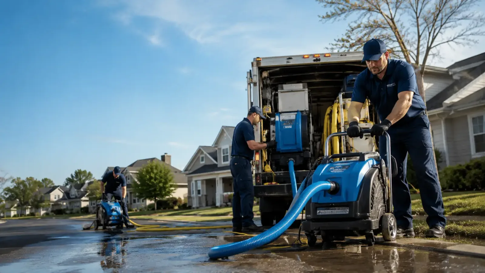 Flood Damage Cleanup in San Pablo, CA